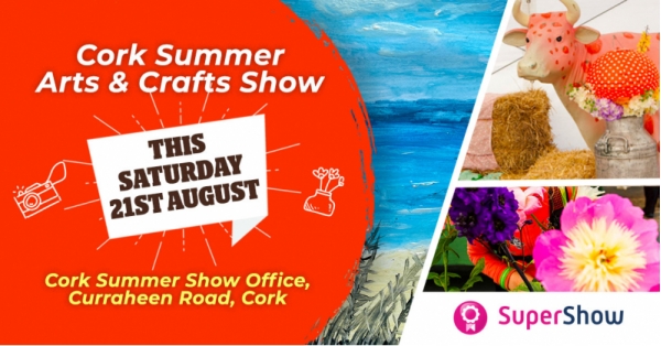 Cork Summer Show reopens to the public with Art & Craft Competitions