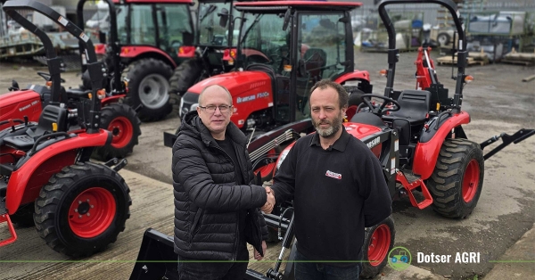 Branson Tractors based in Alcester, UK are coming on board as Dotser Agri clients