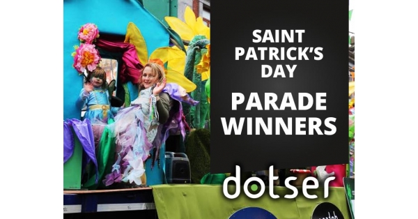 Best Business Entry at Saint Patrick's Day Parade in Tullamore