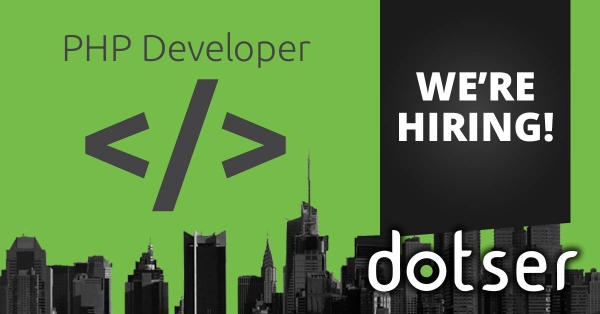 We Are Hiring! Experienced Web Developers and Sales Personnel
