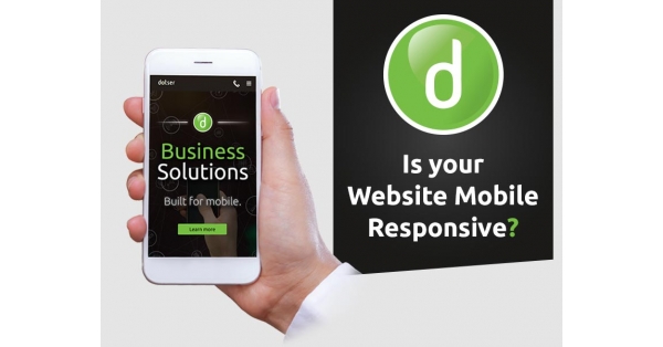 Is your website mobile responsive? Don't let your business get left behind.
