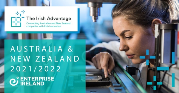 Enterprise Ireland features Dotser in 'The Irish Advantage' Down Under.