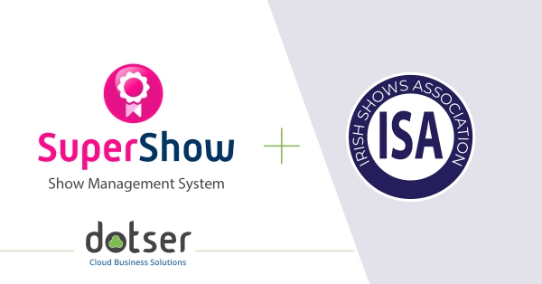 Dotser Wins National Tender for Irish Shows Association with SuperShow Platform