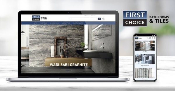 First Choice Tiles use ePro to manage their extensive catalogue of tiles for sale online