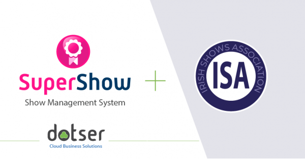 Dotser Wins National Tender for Irish Shows Association with SuperShow Platform.