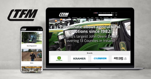 Ireland's largest John Deere dealer selects Dotser Agri Dealer Software