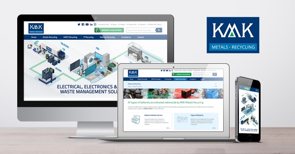 New website for KMK Metals Recycling