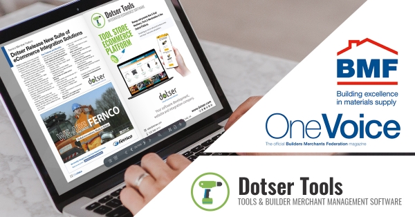 Dotser Tools Featured in Latest BMF One Voice Magazine