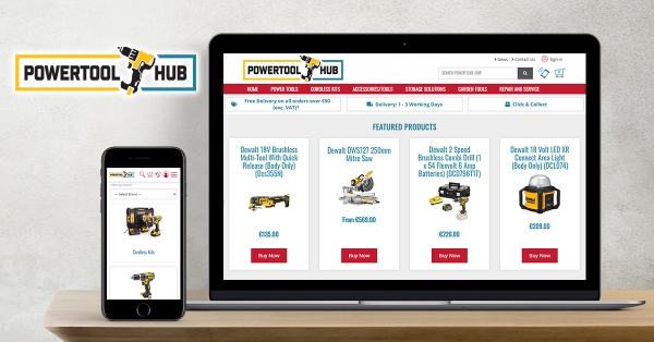 Power Tool Hub Driving Sales Online