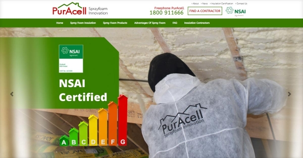 puracell-sprayfoam-insulation-ireland