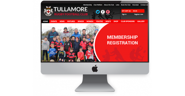 Ireland's #1 Club Membership Management System