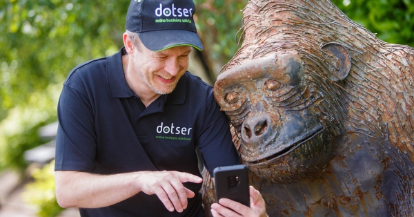 Dotser Representing Tech Companies at the Ploughing Enterprise Village