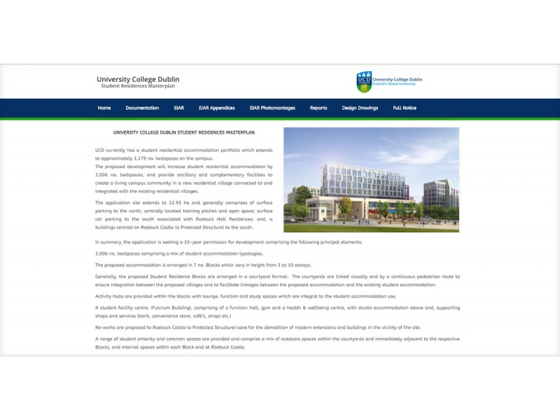 university-college-dublin-student-residences-planning