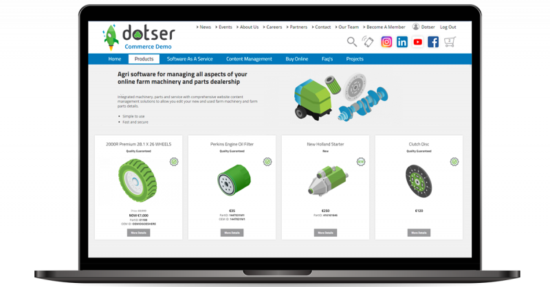 Dealer Management software