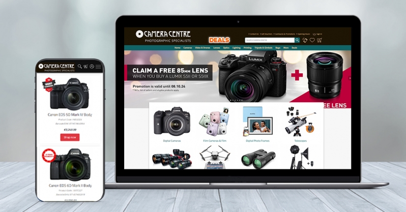 eCommerce Software Online Business Web Design