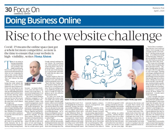 Rise to the Website challenge