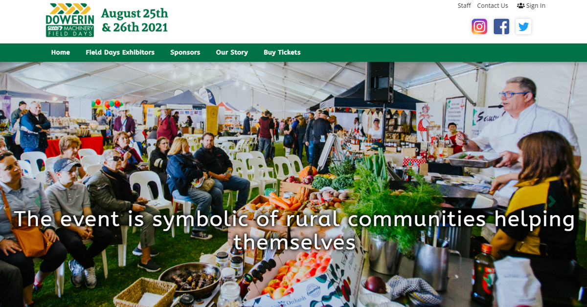 Dowerin Machinery Field Days